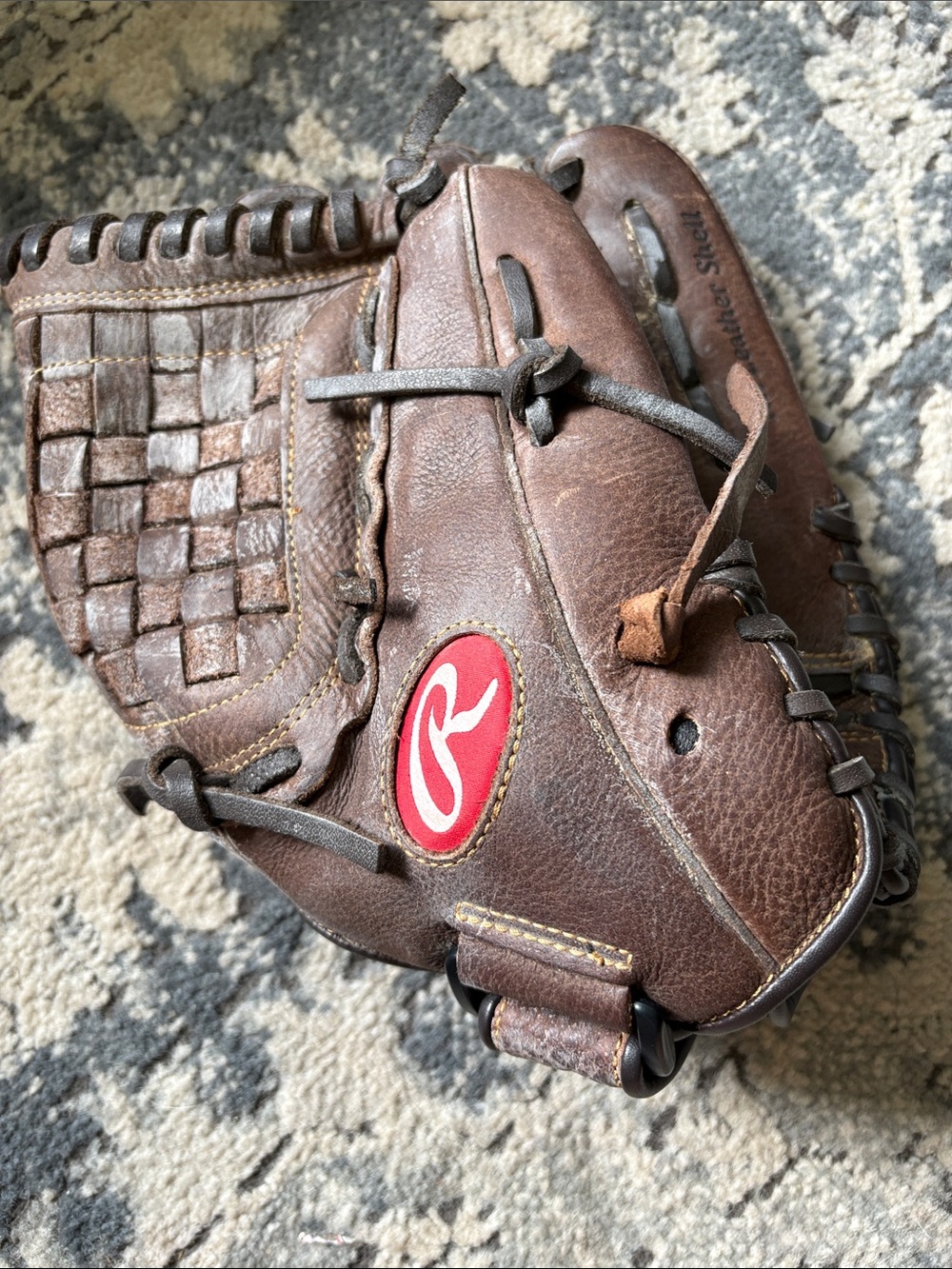 Rawlings Player Preferred P120BFL Basket Web RHT 12" Baseball Glove